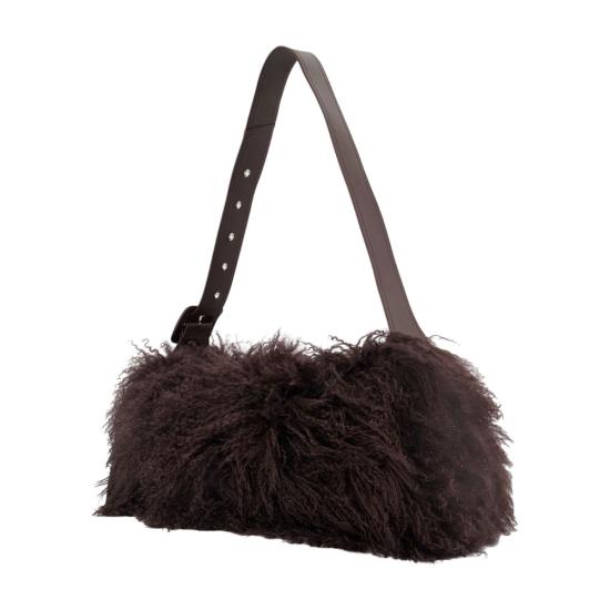 26FW 아미 크로스백 ULL754AL02192221 BROWN - AMI