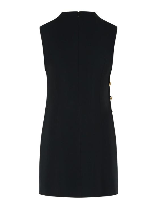 26FW 베르사체 미디 원피스 10266701A133621B000 BLACK - VERSACE