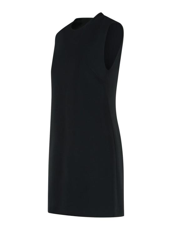 26FW 베르사체 미디 원피스 10266701A133621B000 BLACK - VERSACE