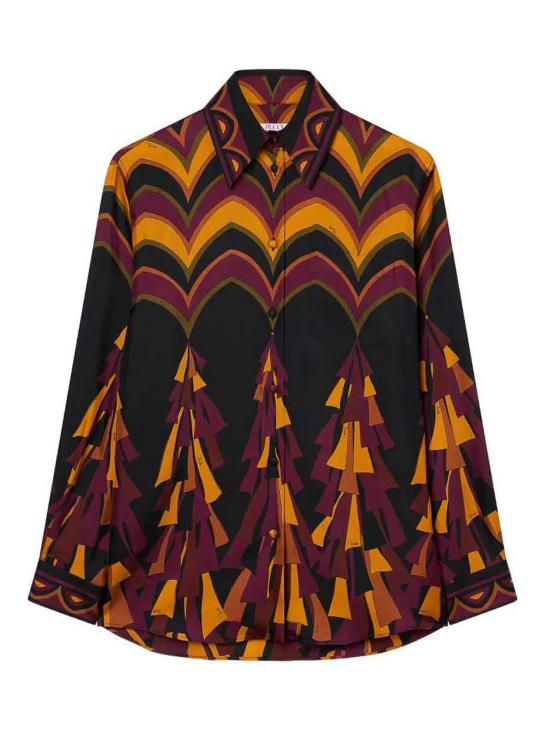 26FW 에밀리오푸치 셔츠 6URJ106U841075 DARK RED