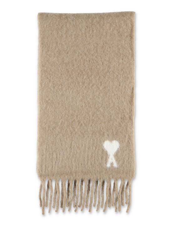 26FW 아미 알파카 아미 드 꾀흐 스카프 USF673AW0004A184 BEIGE