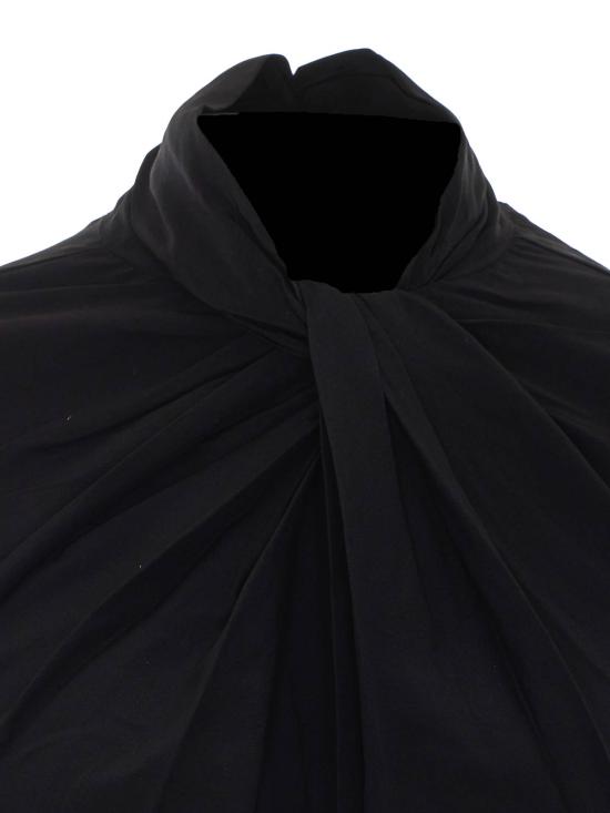 26FW 이자벨마랑 데스포나 실크 블라우스 HT0995FAD4J01I01BK BLACK - ISABEL MARANT