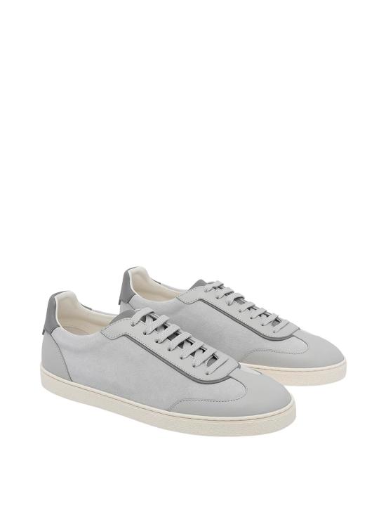 26FW 브루넬로 쿠치넬리 스니커즈 MZULDGJ336CSH27 GREY - BRUNELLO CUCINELLI