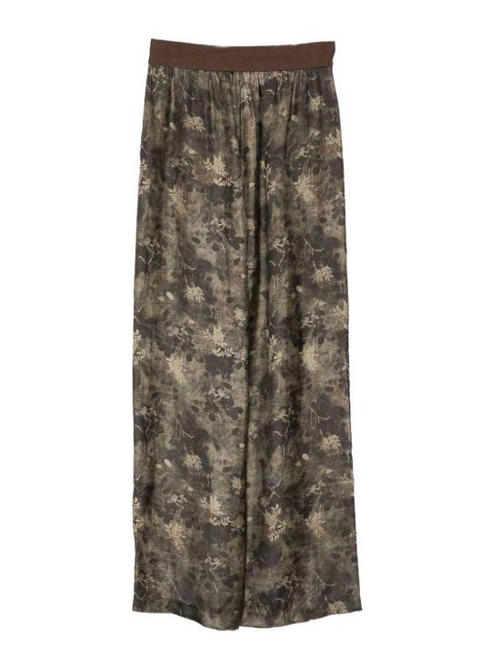26FW 우마 왕 스트레이트 팬츠 UP3001UW048 GREEN
