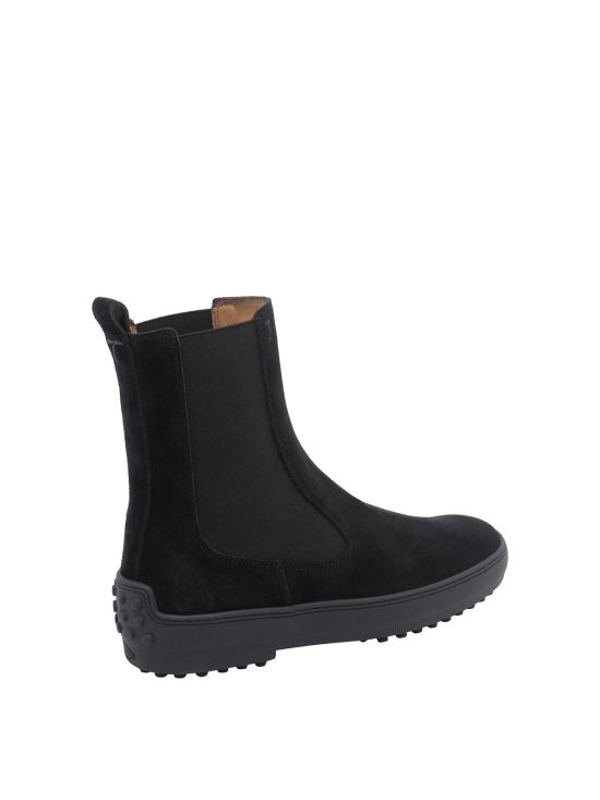 26FW 토즈 부츠 XXW84L0JS50RE0B999 BLACK - TODS