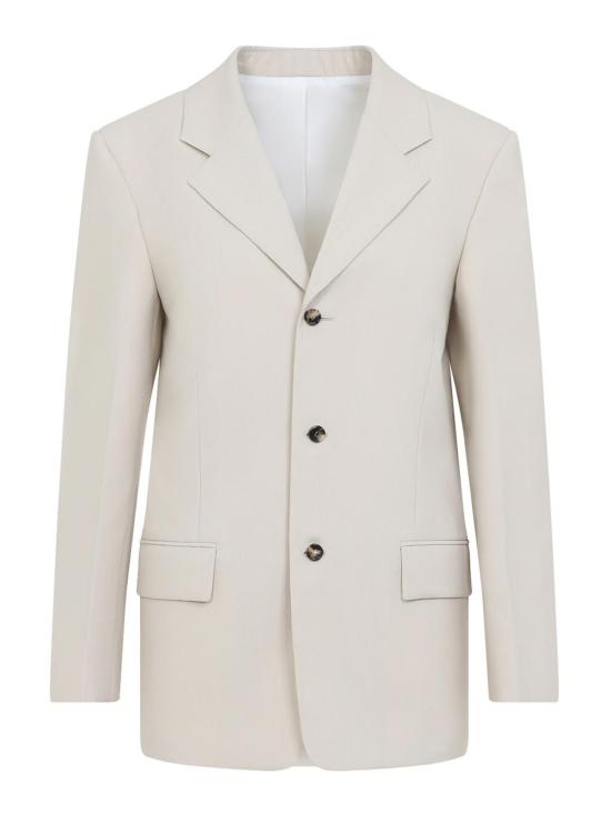 26FW 보테가베네타 자켓 871427V6NB02512 BEIGE
