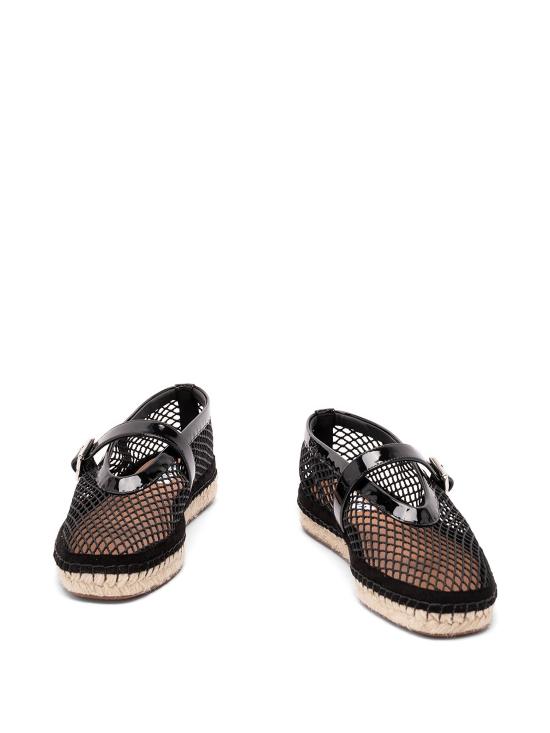 26FW 알라이아 샌들 AA3P1002A028 999 BLACK - ALAIA