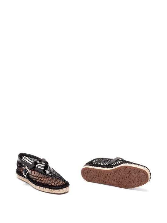 26FW 알라이아 샌들 AA3P1002A028 999 BLACK - ALAIA