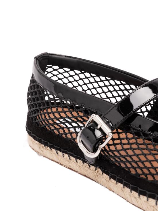 26FW 알라이아 샌들 AA3P1002A028 999 BLACK - ALAIA