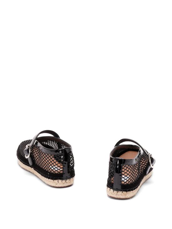 26FW 알라이아 샌들 AA3P1002A028 999 BLACK - ALAIA