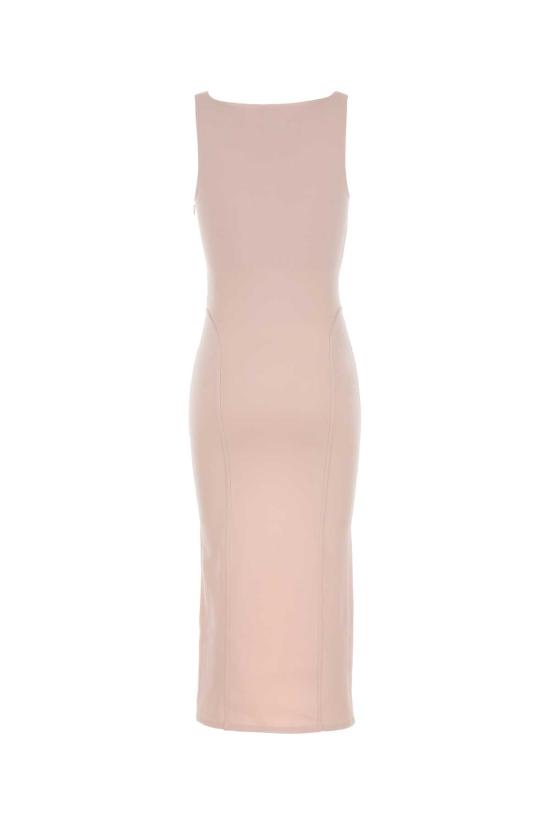 26FW 알라이아 미디 원피스 AA9R3205K295D 416 PINK - ALAIA