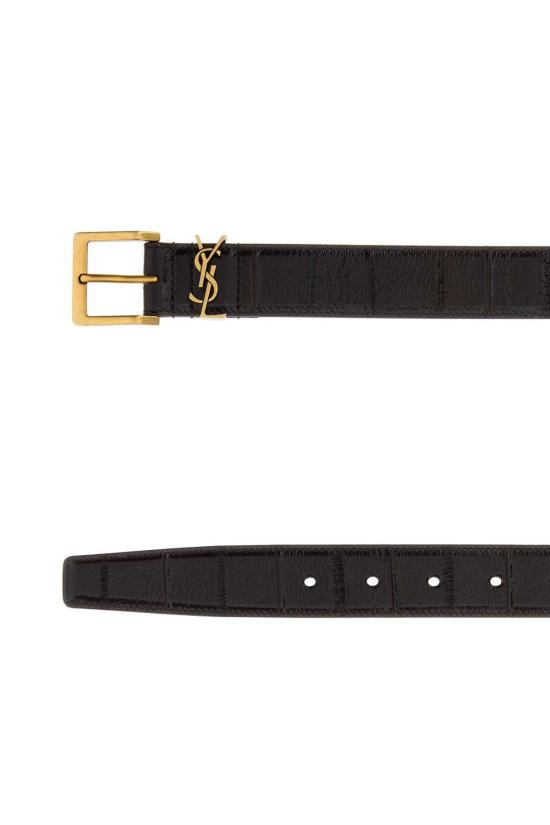 26FW 생로랑 벨트 864585EAA7H 2777 BROWN - SAINT LAURENT
