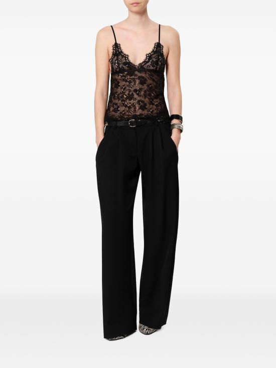 26FW 이자벨마랑 반팔 티셔츠 HT0996FAD4J15I 01BK BLACK - ISABEL MARANT