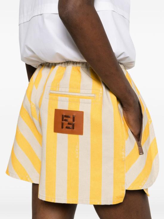 26SS 펜디 스트레이트 팬츠 FLP896AOHU F1W0T STRIPPED - FENDI