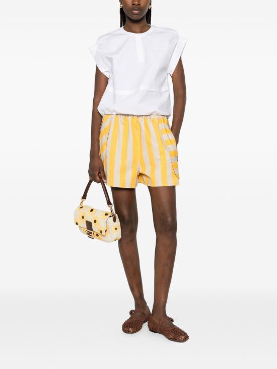 26SS 펜디 스트레이트 팬츠 FLP896AOHU F1W0T STRIPPED - FENDI