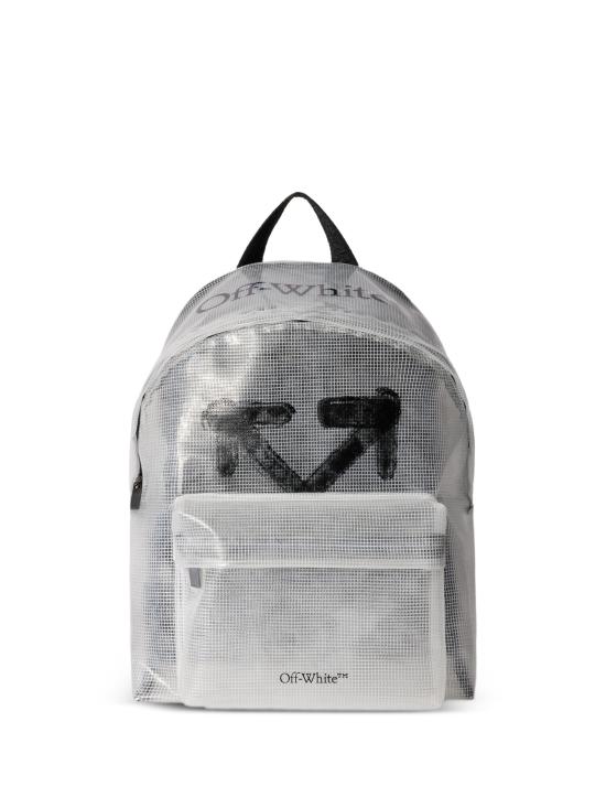 26FW 오프화이트 백팩 OWMNB03F26FB01 7910 TRANSPARENT