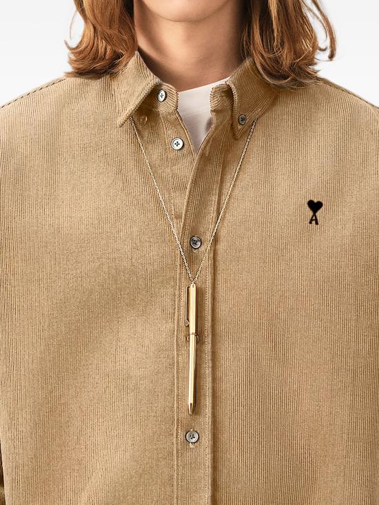 26FW 아미 네크리스 UOB013361 902 OR - AMI