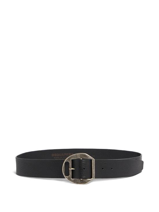 26FW 디스퀘어드2 벨트 BEM036612900001 M1601 NERO PALLADIO VINTAGE