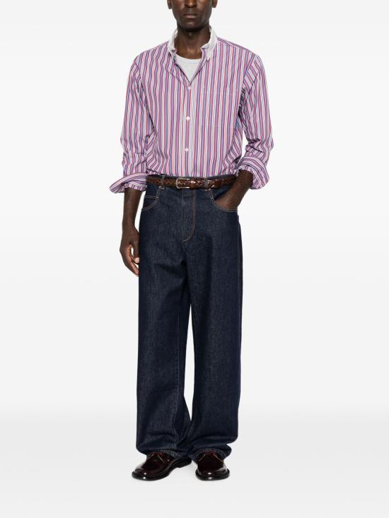 26FW 드롤드무슈 긴팔 셔츠 MSH240CO330 RD RED - DROLE DE MONSIEUR