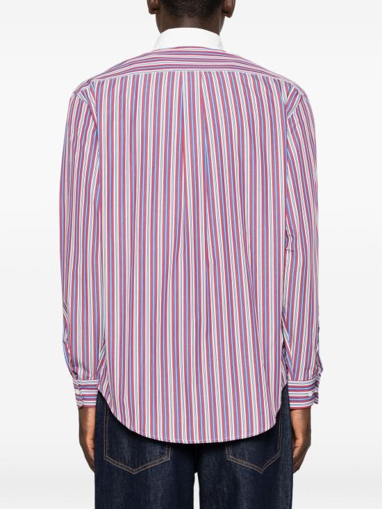 26FW 드롤드무슈 긴팔 셔츠 MSH240CO330 RD RED