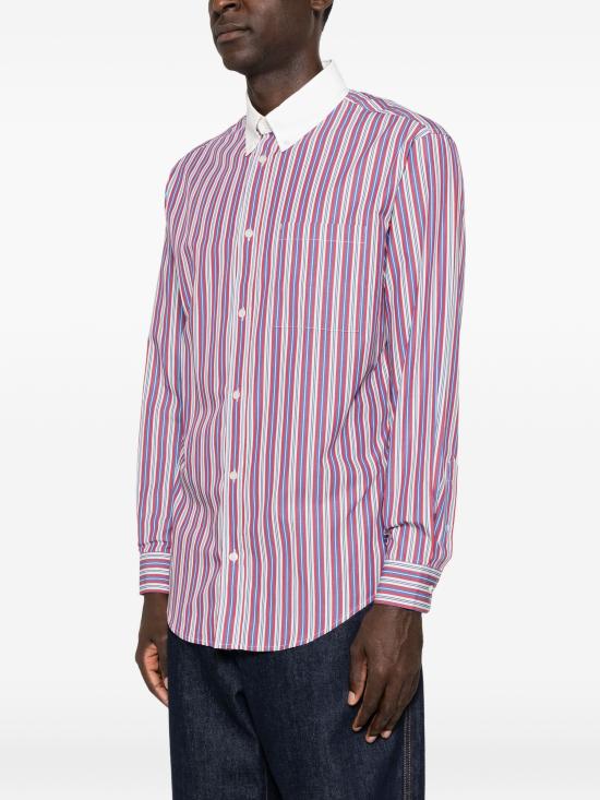 26FW 드롤드무슈 긴팔 셔츠 MSH240CO330 RD RED - DROLE DE MONSIEUR
