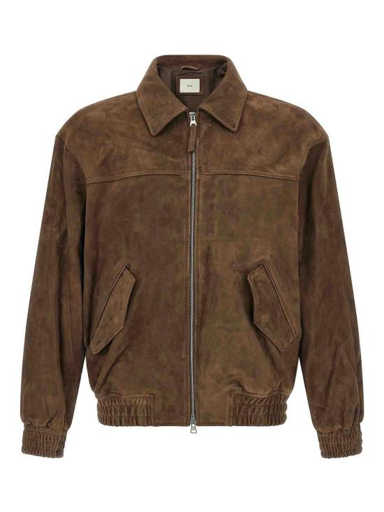 26FW 던스트 자켓 UDJU6C101K1TAUPESUEDE BROWN