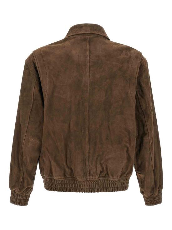 26FW 던스트 자켓 UDJU6C101K1TAUPESUEDE BROWN - DUNST