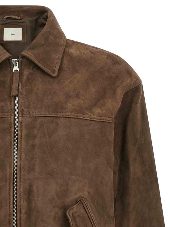 26FW 던스트 자켓 UDJU6C101K1TAUPESUEDE BROWN - DUNST
