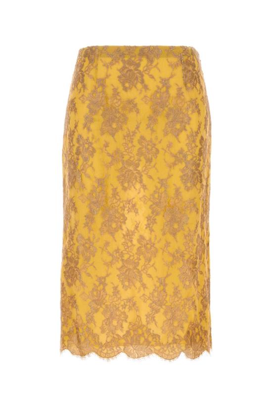 26FW 생로랑 스커트 A001GDY9J58 8074 FLORAL