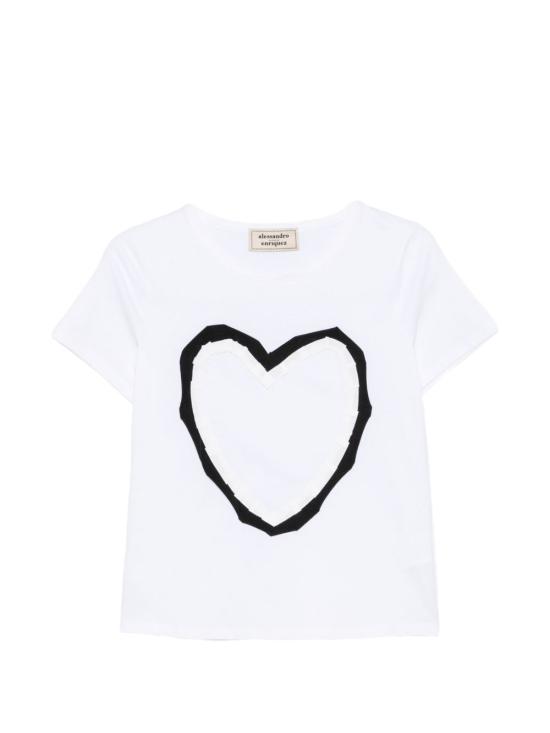 26FW 알레산드로 엔리케즈 반팔 티셔츠 TS106CO WHITE
