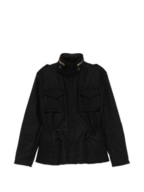 26FW 프론트 스트릿 수트 자켓 38256 01 BLACK
