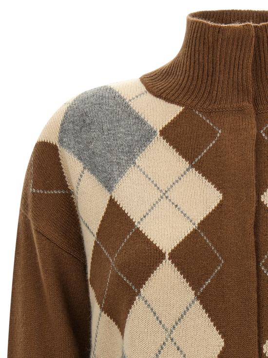 26FW 막스마라 가디건 MA344486BM BROWN - MAX MARA