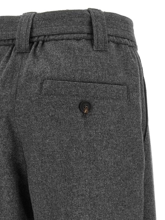 26FW 브루넬로 쿠치넬리 팬츠 BR346012BM GREY - BRUNELLO CUCINELLI