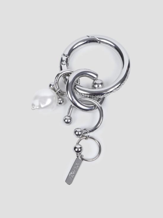 26FW 저스틴 클렌퀏 키링 LAURIE KEYCHAIN PALLADIUM - JUSTINE CLENQUET