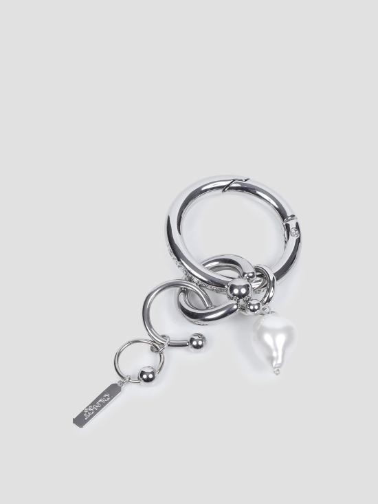 26FW 저스틴 클렌퀏 키링 LAURIE KEYCHAIN PALLADIUM