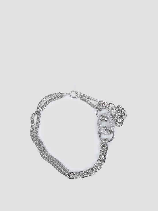 26FW 저스틴 클렌퀏 주얼리 PHOEBE NECKLACE PALLADIUM