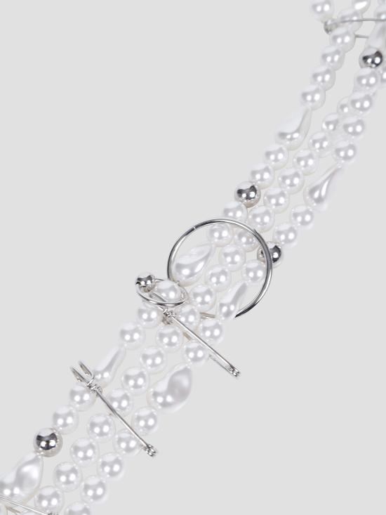 26FW 저스틴 클렌퀏 주얼리 RYDER CHOKER PALLADIUM - JUSTINE CLENQUET