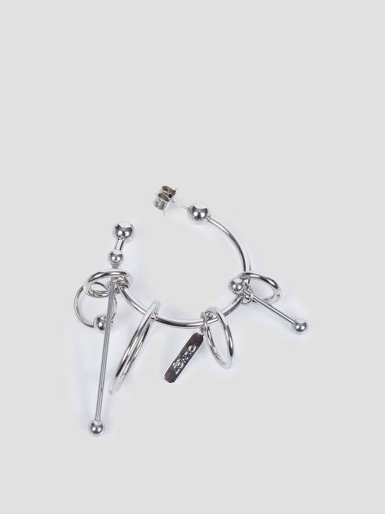 26FW 저스틴 클렌퀏 주얼리 CARL EARRING PALLADIUM