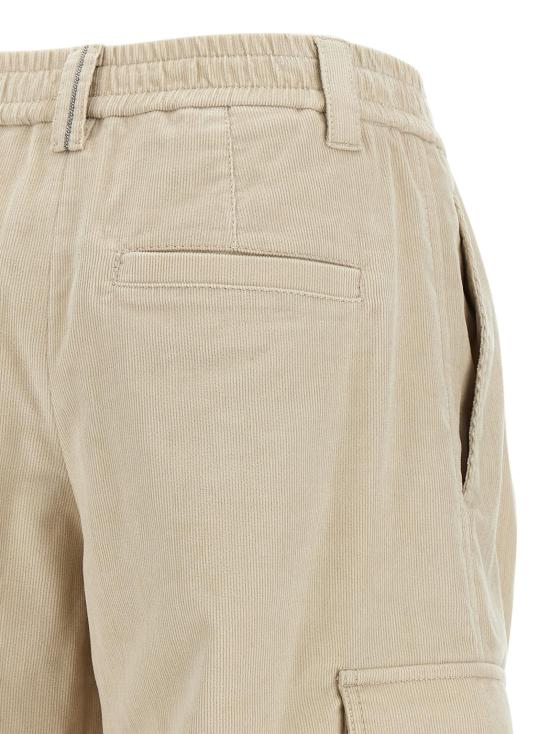 26FW 브루넬로 쿠치넬리 팬츠 BR346031BM BEIGE - BRUNELLO CUCINELLI