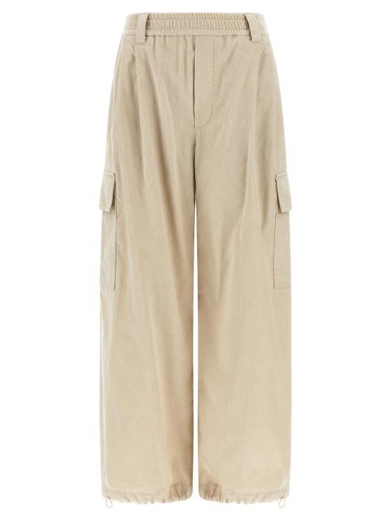 26FW 브루넬로 쿠치넬리 팬츠 BR346031BM BEIGE