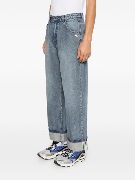 26FW 아디다스 X 송 포 더 뮤트 데님 팬츠 LD1934 MEDIUMBLUE NAVY - ADIDAS X SONG FOR THE MUTE