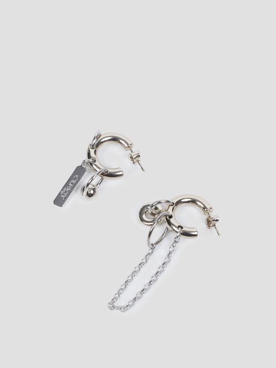26FW 저스틴 클렌퀏 주얼리 IRVIN EARRINGS GLD PLD - JUSTINE CLENQUET