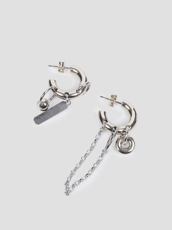 26FW 저스틴 클렌퀏 주얼리 IRVIN EARRINGS GLD PLD