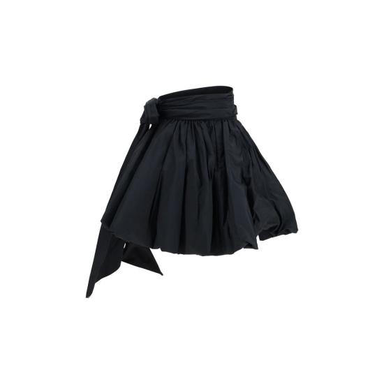 26FW 블루마린 스커트 BLNF6046T886422222BB BLACK - BLUMARINE
