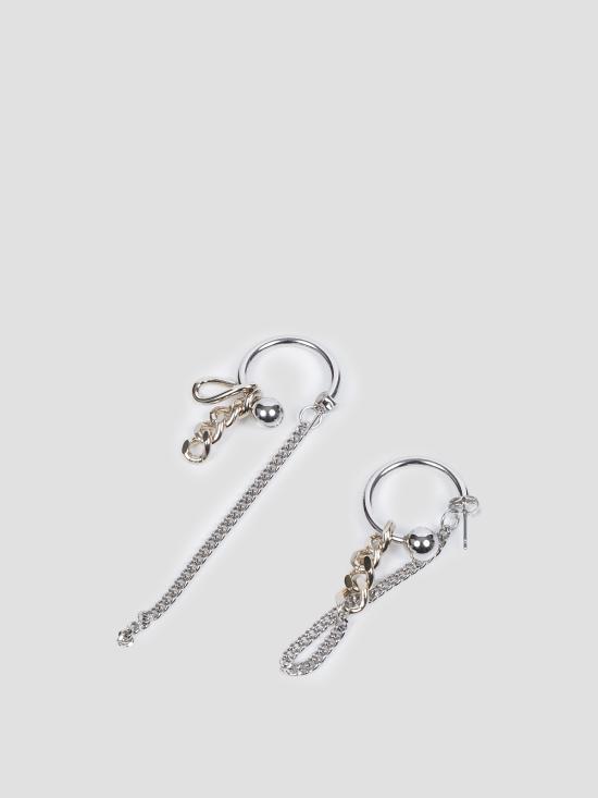 26FW 저스틴 클렌퀏 주얼리 JENA EARRINGS GLD PLD - JUSTINE CLENQUET
