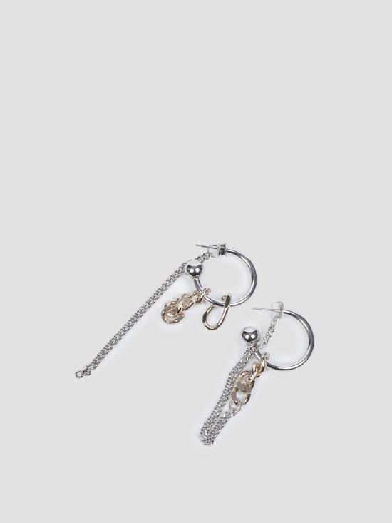 26FW 저스틴 클렌퀏 주얼리 JENA EARRINGS GLD PLD
