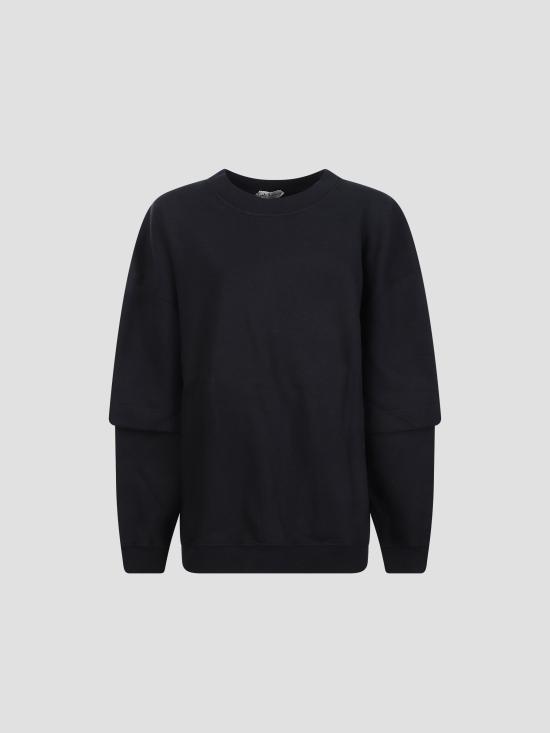 26FW 세콘다 후드 티셔츠 LSF0326 BLACK