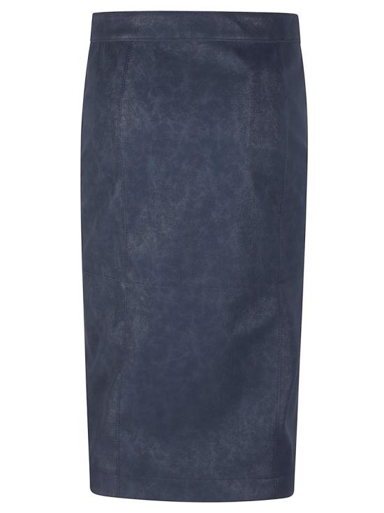 26FW 핑코 스커트 107806 A3MD Blue - PINKO