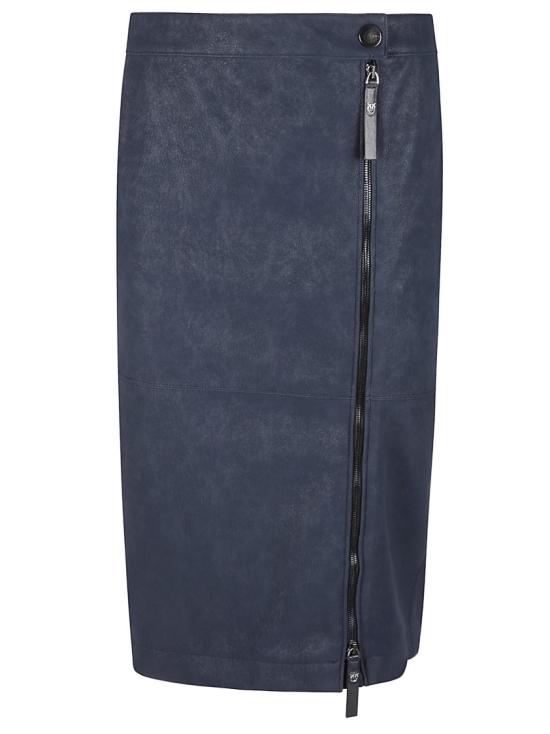 26FW 핑코 스커트 107806 A3MD Blue