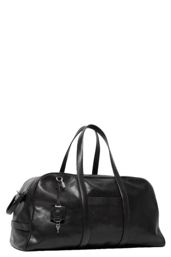 26FW 오르치아니 캐리어 P00761 LGN 099 Black - ORCIANI